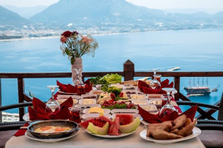 Populære restauranter i Alanya